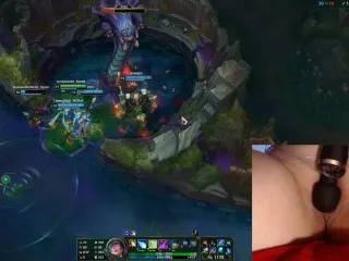 Luna's Vibrator Distraction: League of Legends #8