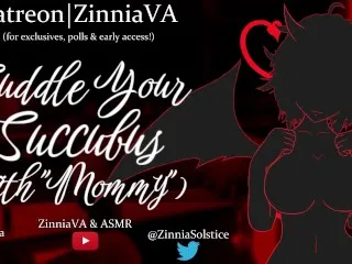 Cuddling with Succubus Mommy - Magic & Size Difference [TF4A]