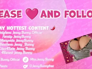 Jessy Bunny - Big Tits Pop, Detailed Closeups