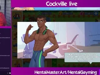 (Gay) Hardcore Cock Action at Cockville #1 🌶️🔥 HentaiGayming