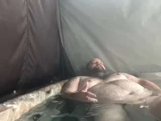 Hot Tub Fun with French-Canadian Twink Chaser Sub Boy