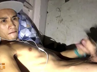 Filipino Boy Webcam Orgasm Explosion