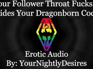 Dragonborn Dick Thrust Deep - Anal Erotica (Men's Throat Fuck Porn, Skyrim)