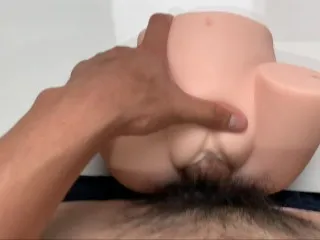 [20yo Male] Intense Cumshot on Mega Onahoni SEX Onanii 💦 Louder Breaths / Personal Snaps part3