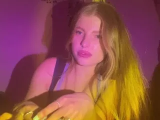 Blonde ASMR - Big Tits Eye Contact Before Sleep