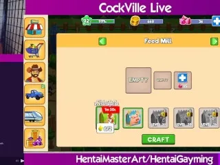 (Gay) Morning Hardcore Action! Cockville 6/Hentai Gay Games