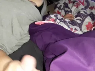 Step Mom Caught Jerking Son During Movie Night, Family Unaware