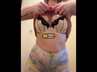 Massive Boobs Cum Play