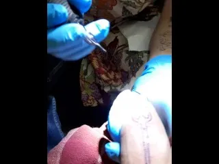 Tattooing Cock - Meet TattwoD