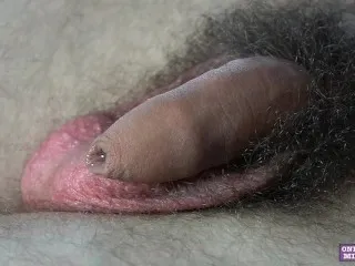 Teen Cock Close-Up: Uncut Precum Play 💦