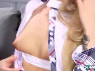 Alina West: Hidden Sexy Geek Body