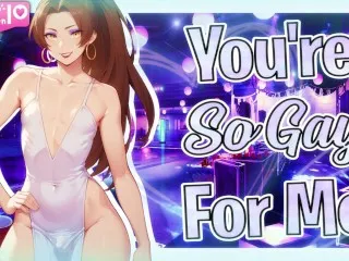 [Sneaky Bachelorette M4M Sex with Hot Femboy Stripper 💦🔥 Lewd ASMR]