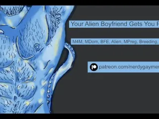 Alien GF Impregnates You! EroticAudio4Men