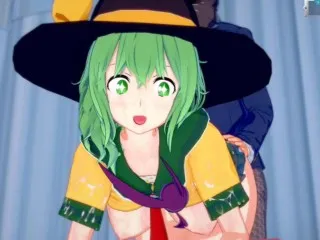 Koishi Komeiji 3D Anime (Koikatsu! Touhou) [Hentai Game]