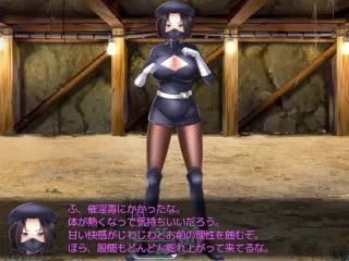 【#01 エロゲー 淫闘ダンジョン 爆乳戦士 射精】誘惑・イかされ逆レ〇