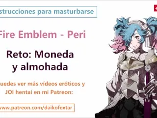 Español JOI Hentai - Masturbate Peri de Fire Emblem