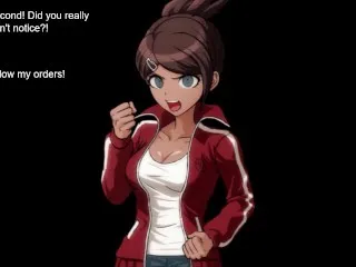 Aoi Asahina Fetish JOI - Dominating Danganronpa Hentai