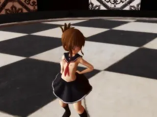 MMD电ちゃん吸損Lupin