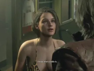 Sexy Jill Valentine in Resident Evil 3 Remake