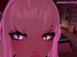 Immersive VR Porn: POV Blowjob w/ Lewd Sounds - 3D Hentai ASMR