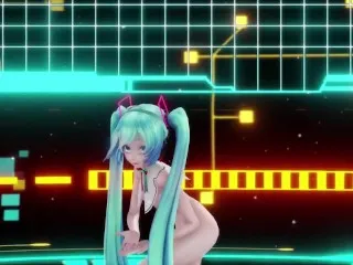 [Hotsune Miku Horizon Hardcore Scene by cjdexiaohei]