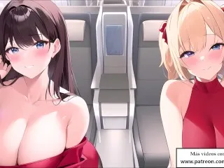 Joi Hentai Flight Attendants. Spanish Hardcore