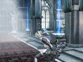 Skyrim Nier 2B Hot MMD Dance Addiction