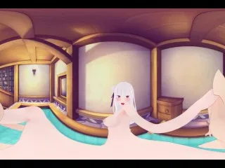 [VR Porn] Emilia & Re:ZERO Side-by-Side 4K Experience