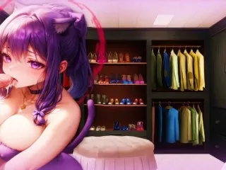 [Catgirl Secretary Fucks] Urgently Assisting With Crucial Issues [NSFW ASMR]