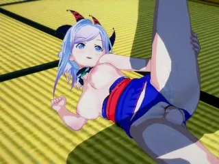 3D Hentai: Miyamoto Musashi (Fate/Grand Order)