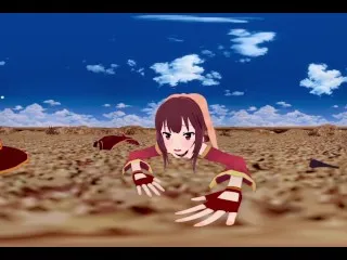 360 VR Porn w/ Megumin (Konosuba)