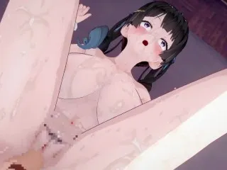 Hot Vtuber 月ノ美兎 Sex Scenes Only 6