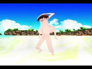 [VR 360] Rin Shibuya Beach Bikini IDOLM@STER