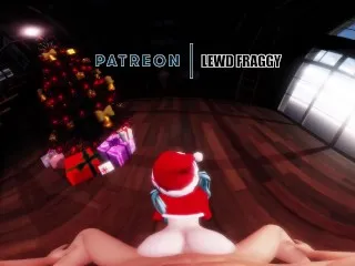 Xmas Miku Anal & VR FlatIron [Uncensored 4K Porn]