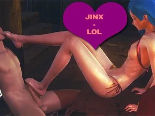 Jinx's Hentai League of Legends 4 (Uncut)