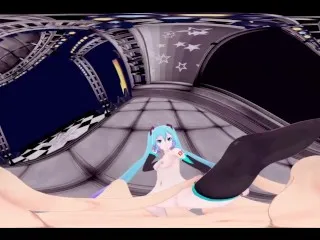 Immersive VR Porn - Hatsune Miku Side-by-Side Action