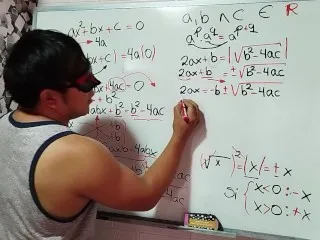 Algebra29: Steamy 2nd Degree Solution