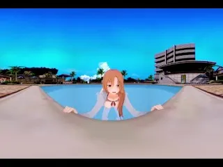 VR 360 Anime Yuuki xxx Scene SAO