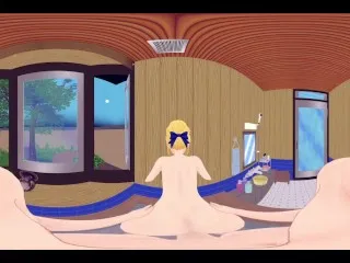 Saber Pendragon (Fate Series) 360 VR Bath Sex