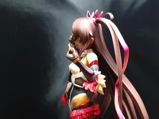 Figura vs Demon Ninja Yukikaze (Amakuni)