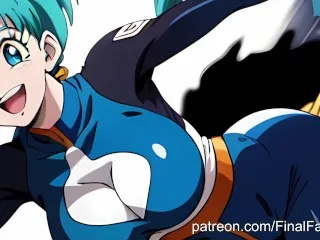 Bulma & Val's X-rated Valentine's Delight