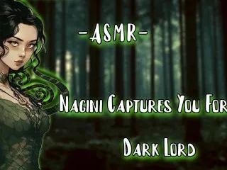 Dark Lord's Captive - ASMR EroticRP with Nagini [F4M Binaural]