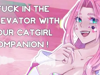 [Elevator Porn] Catgirl Companion [NSFW ASMR Erotic Audio]