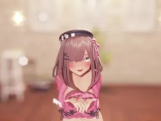 Nude iwara MMD r-18 Suzuhara Lulu Cheesecake Clip