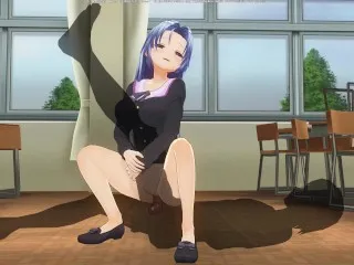 3D Hentai: Schoolgirl's Steamy Breaktime Fuckfest