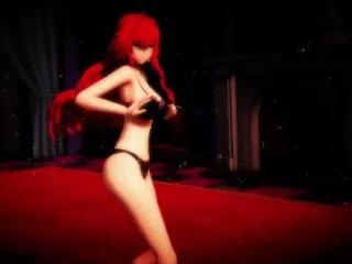 Rias Gremory Leads MMD R18 in Action