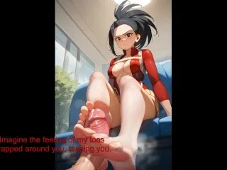 My Hero Academia: Quirk Encouragement JOI (Tits-Feet-Titlejob)