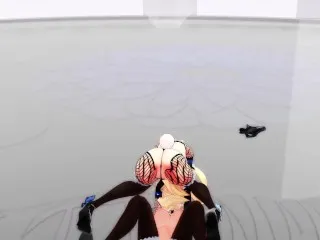 Abracadabra Akari Reverse Bunny (Hazy) Hentai MMD