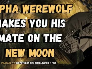 New Moon Werewolf Orgy: Intense Male Pleasure