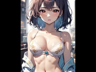 Big Titted Anime Pornstar Action